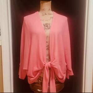 195. Chico's super soft cropped open cardigan/shrug with dolman sleeves